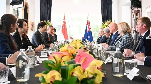 New Zealand and Singapore Forge Comprehensive Strategic Partnership