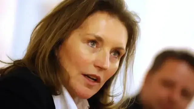 L'ex-épouse de Nicolas Sarkozy, Cécilia Attial.