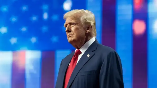 Дональд Трамп.
