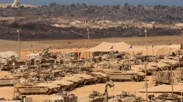 L'agence de défense civile de Gaza a déclaré le 10 octobre que les forces israéliennes avaient commencé à se retirer de certaines parties du territoire, en particulier de la ville de Gaza et de Khan Yunis.