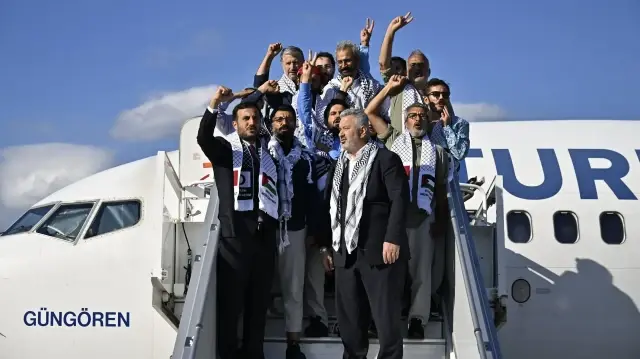 Türkiye to Repatriate 18 Detained Citizens From Gaza Flotilla Friday