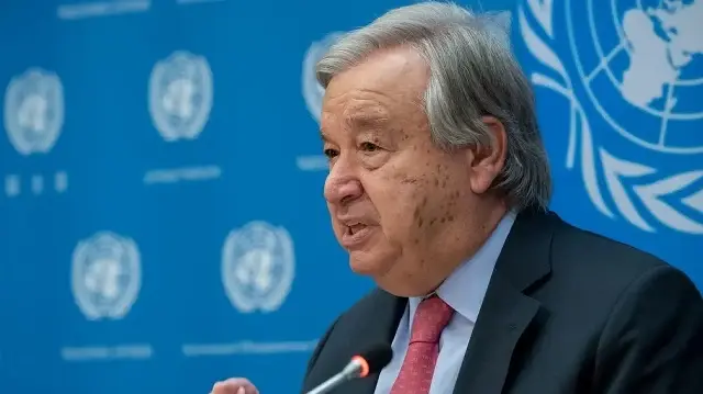 Le secrétaire général de l’ONU, Antonio Guterres