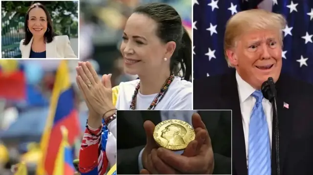  2025 Nobel Barış Ödülü'nün sahibi Maria Corina Machado oldu.