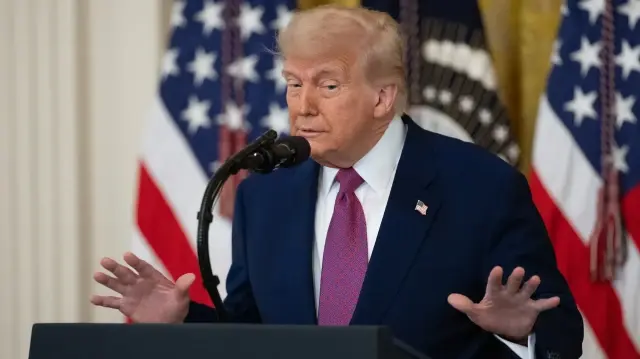 Le président américain Donald Trump a répondu aux questions concernant le processus de cessez-le-feu à Gaza après avoir tenu une conférence de presse à la Maison Blanche sur la baisse des prix des médicaments.