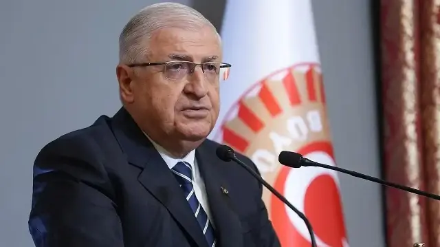 "PKK,YPG, SDG başta hiçbir terör örgütünün bölgede kök salmasına müsaade etmeyeceğiz"