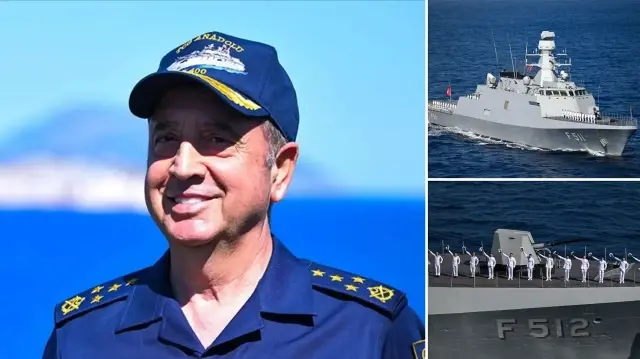 Deniz Kuvvetleri Komutanı Tatlıoğlu: Yerli ve milli gemilerimiz var milli denizaltımızı ve uçak gemimizi inşa ediyoruz.