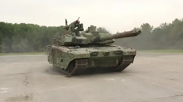 Танк ALTAY
