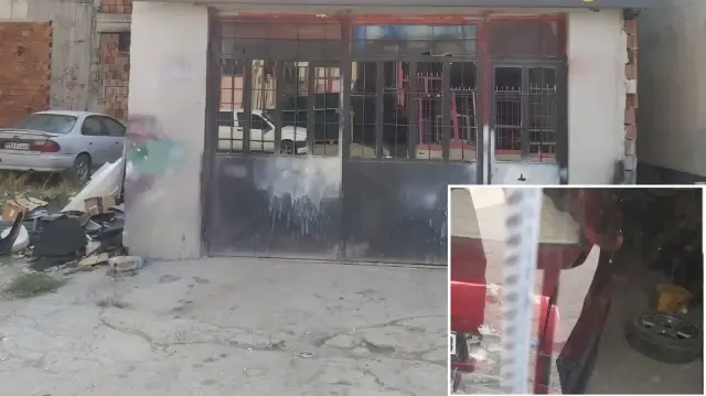 İş yerini yaklaşık bir ay önce devraldığı öğrenildi.