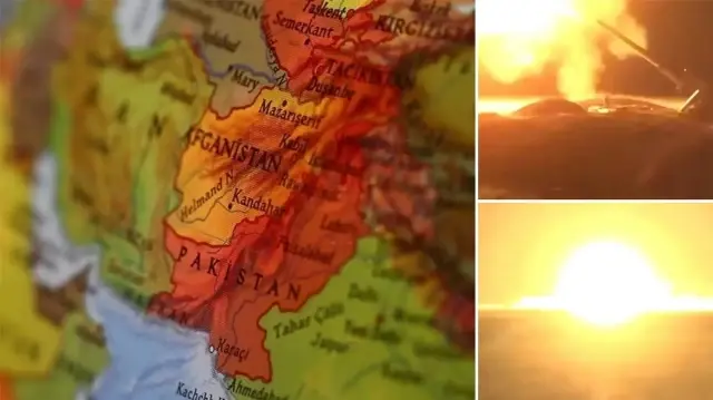Pakistan ile Afganistan arasında bir süredir artan gerilim, çatışmaya dönüştü.