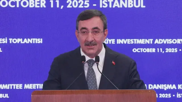 Cumhurbaşkanı Yardımcısı Cevdet Yılmaz
