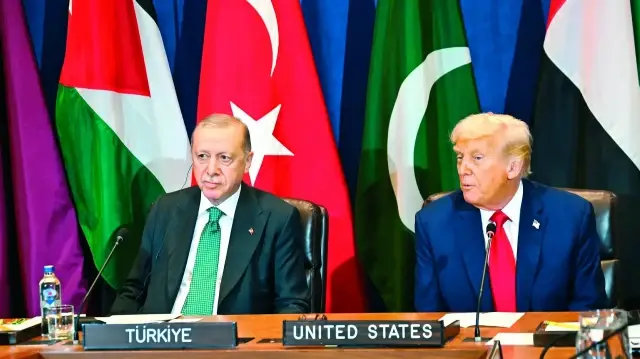 Cumhurbaşkanı Recep Tayyip Erdoğan - ABD Başkanı Donald Trump