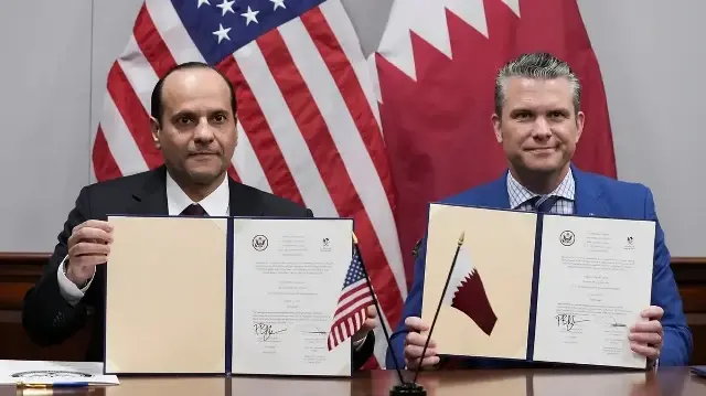 Вашингтон укрепляет военное партнёрство с Дохой.