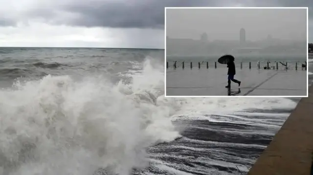 Meteoroloji Genel Müdürlüğü, Orta ve Doğu Karadeniz ile Batı Akdeniz’in doğusunda kuvvetli fırtına uyarısında bulundu.