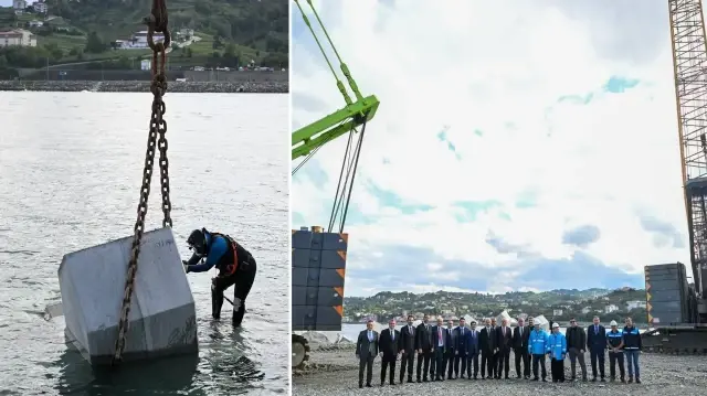 İyidere Lojistik Limanı projesinin 2026 yılında tamamlanması planlanıyor