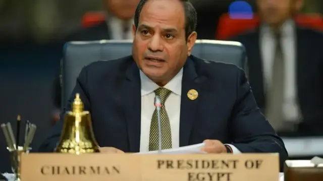 Mısır Cumhurbaşkanı Abdulfettah es-Sisi