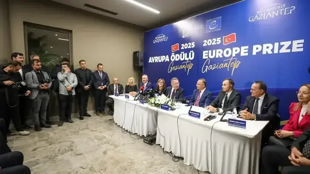 Газиантеп - обладатель «Европейской награды - 2025»