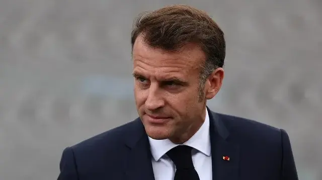 Fransa Cumhurbaşkanı Macron (Foto: Arşiv)
