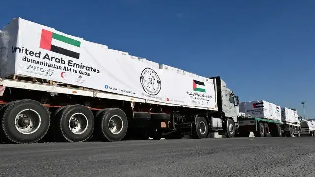 ОАЭ потратили $1,8 млрд на гуманитарную помощь для Газы.