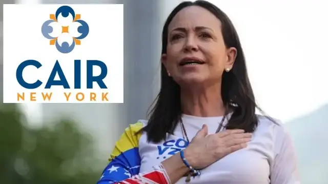 ABD'li Müslüman kuruluş CAIR 2025 Nobel Barış Ödülü verilen Venezuelalı muhalif liderİ "islamofobi" konusunda uyardı