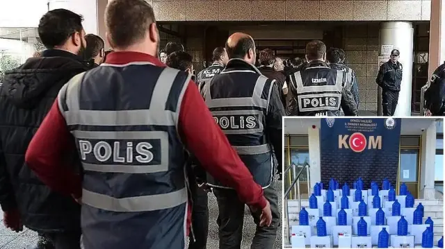 Olayla bağlantılı 2 şüpheli hakkında  Kaçakçılıkla Mücadele Kanunu kapsamında adli işlem başlatıldı.