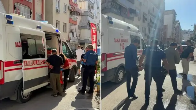Antalya'da komşular arasında bıçaklı kavga
