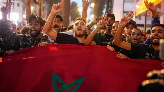 What happened in Morocco?