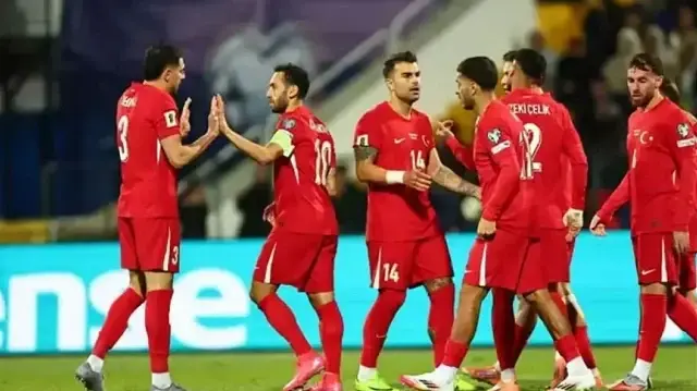 A Milli Takım 2026 FIFA Dünya Kupası Elemeleri E grubu Türkiye maçları