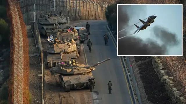 İsrail ordusuna ait keşif uçaklarının, Suriye hava sahasını ihlal ederek Kuneytra'nın güneyinde uçuşlar gerçekleştirdiği bildirildi.