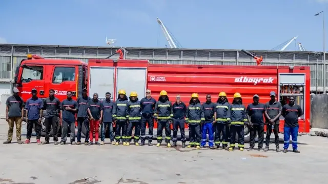 Fruit du partenariat entre la Guinée et le Groupe Albayrak, Alport Conakry modernise ses équipements et forme ses équipes pour un port plus sûr et performant.