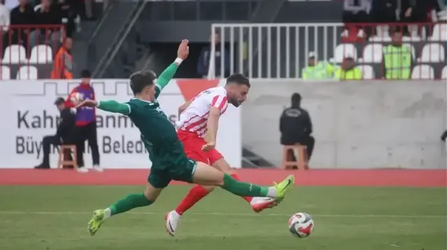 Kahramanmaraş - Kırklarelispor maçı