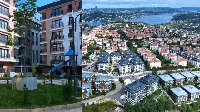 Yarısı Bizden Kampanyası kapsamında Üsküdar’daki Özevim Sitesi yeniden inşa edildi. 