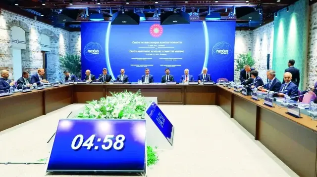 Yatırım Danışma Komitesi toplantısı.