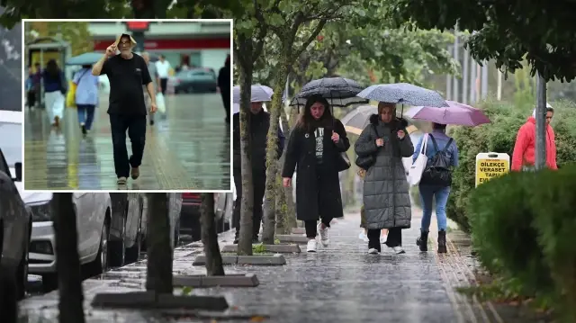 Meteorolojiden 7 il için kuvvetli yağış uyarısı.