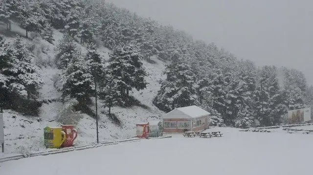 Erzurum'da kar uyarısı