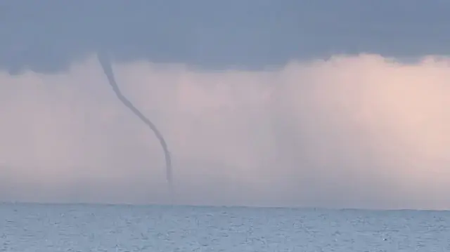 Antalya'da hortum paniği