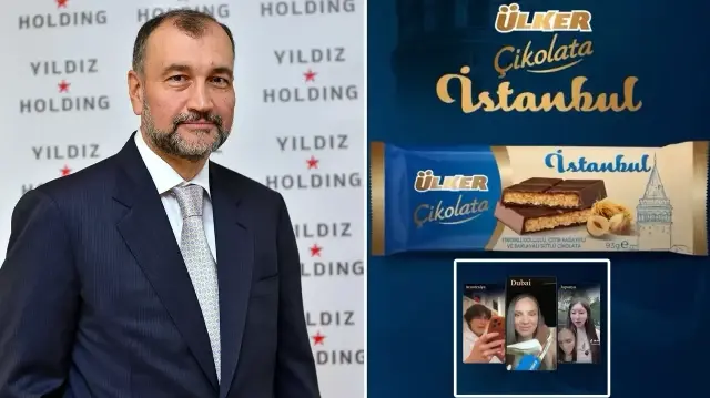 Ülker Çikolata İstanbul, global lansmanla dünyanın dört bir yanına tanıtıldı.