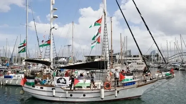 Israel Releases 45 Gaza Aid Activists, Now in Jordan After Detention