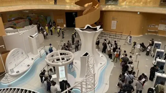 Robotics and Healthcare Pavilions Attract Visitors at Osaka Expo 2025