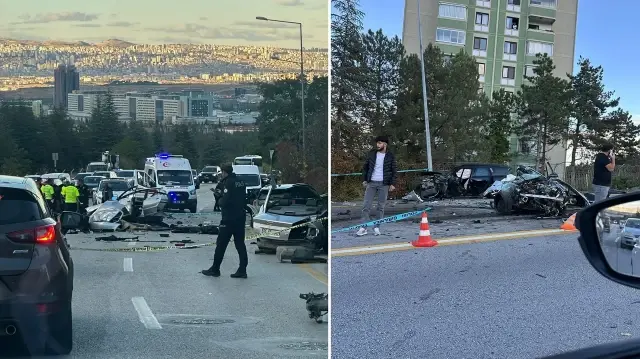 Kaza ile ilgili soruşturma başlatıldı.