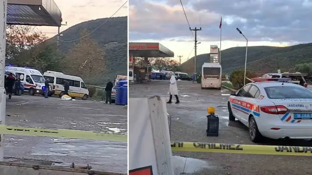 Çatışmada bir kişi olay yerinde hayatını kaybederken, benzinlikte çalışan Hayrettin Y. yaralı olarak hastaneye kaldırıldı.