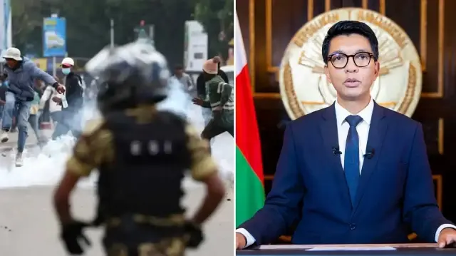 Devlet Başkanı Andry Rajoelina