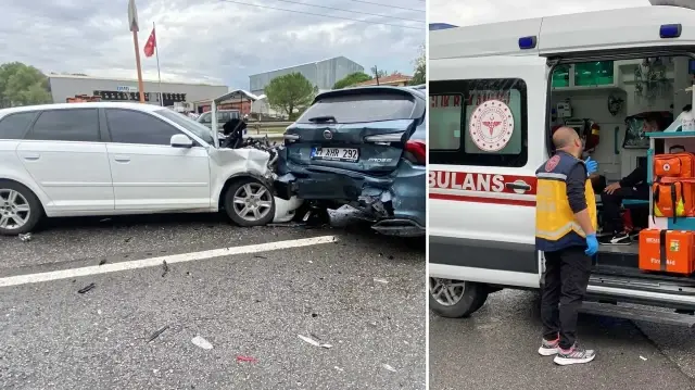 Kazaya karışan otomobillerin kaldırılması ve yoldaki temizlik çalışmalarının ardından trafik normal seyrine döndü.