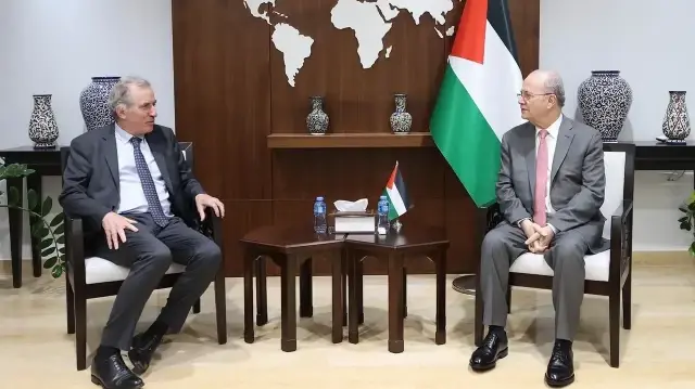 فلسطين والاتحاد الأوروبي يبحثان الترتيبات القادمة في غزة