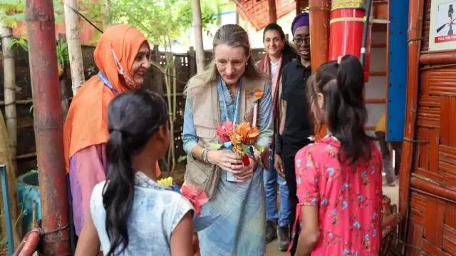 Plus de 27.000 femmes ont été interrogées à travers tout le pays dans le cadre de cette enquête menée par le Bureau statistique du Bangladesh avec l'UNFPA.