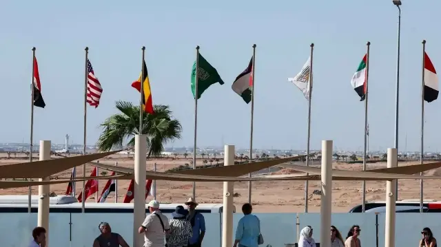 مصر.. انطلاق "قمة شرم الشيخ للسلام"