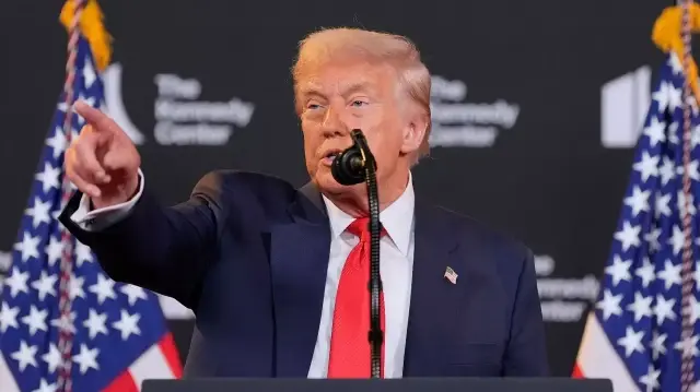 Дональд Трамп.