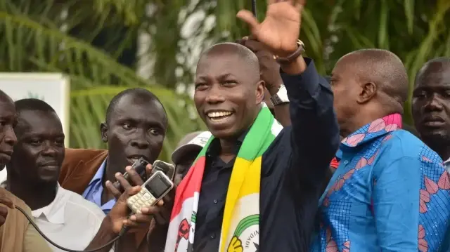 Le principal opposant en Guinée-Bissau, l'ex-Premier ministre Domingos Simoes Pereira.
