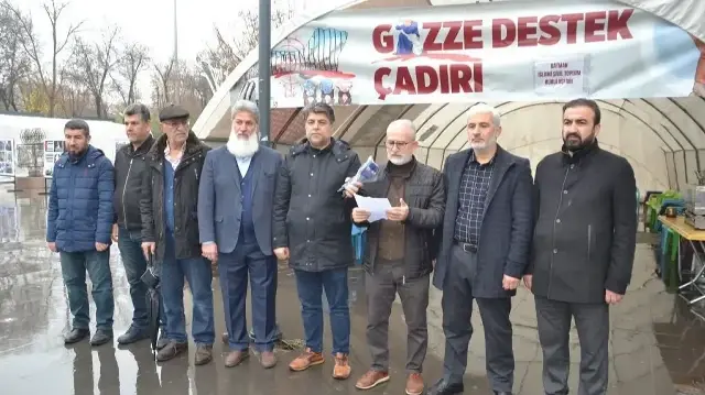 اتحاد جمعيات تركية: أوصلنا 500 خيمة إلى غزة منذ بدء وقف النار