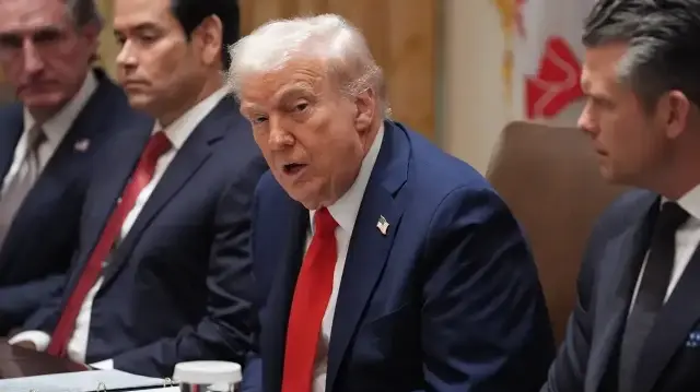 Дональд Трамп.