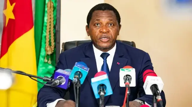 Le ministre de l’Administration territoriale, Paul Atanga Nji.